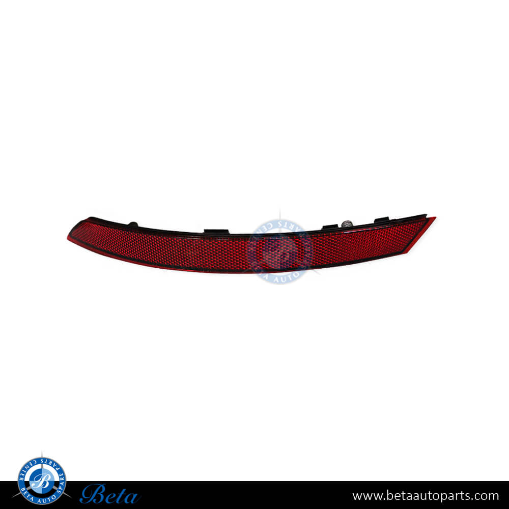 Left Side Rear Bumper Reflector for Audi A4 2016-Up models, Part Number 8W0945105C Left Side Rear Bumper Reflector for Audi A4 2016-Up models, Part Number 8W0945105C
